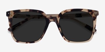 Light Tortoise Parasol -  Acetate Sunglasses