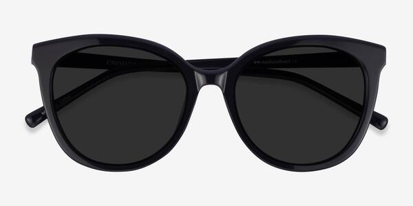Black Cinematic -  Acetate Sunglasses