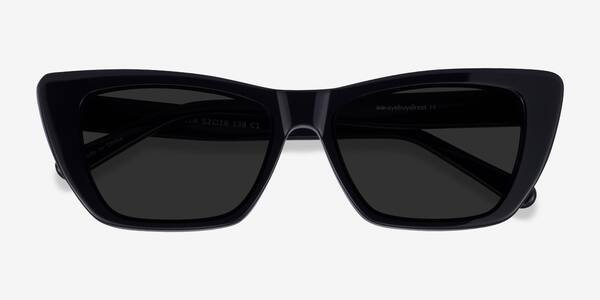 Noir Milla -  Acétate Sunglasses