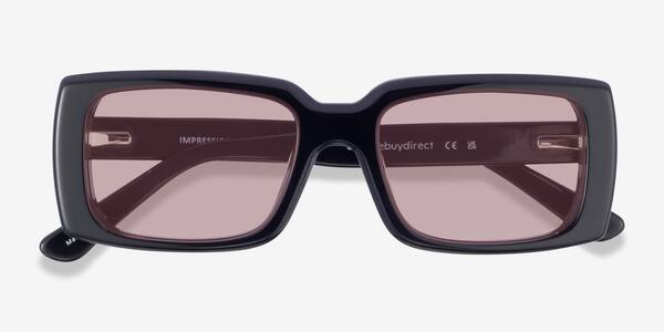 Black Impression -  Acetate Sunglasses