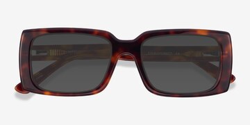 Tortoise Impression -  Acetate Sunglasses