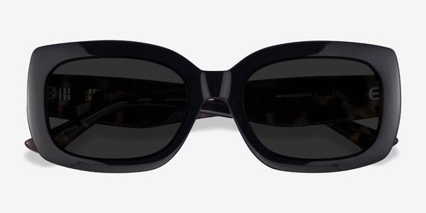 Black Courteney -  Acetate Sunglasses
