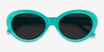 Teal Alexandra -  Acétate Lunettes de soleil