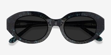 Fleuries Swan -  Acétate Lunettes de soleil