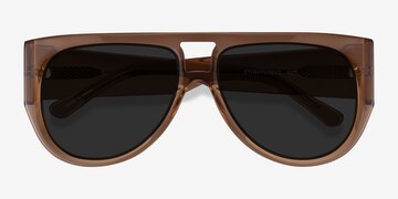 Clear Brown Southwest -  Acétate Lunettes de soleil