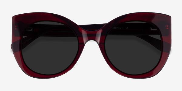 Burgundy June -  Acétate Sunglasses