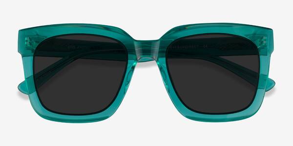Clear Green Los Angeles -  Acétate Sunglasses