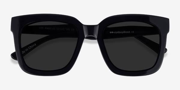 Noir Los Angeles -  Acétate Sunglasses