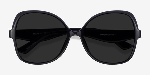 Noir Paradise -  Plastique Sunglasses