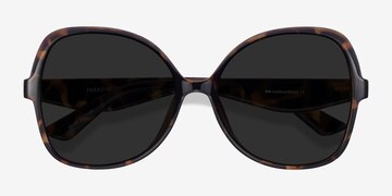 Tortoise Paradise -  Plastic Sunglasses