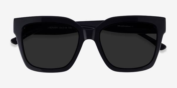 Black Itinerary -  Acetate Sunglasses