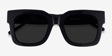 Noir Monterey -  Acétate Lunettes de soleil