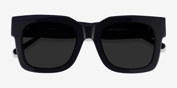 Noir Monterey -  Acétate Sunglasses