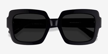 Black Sometime -  Acetate Sunglasses
