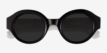 Black White Supernova -  Acétate Lunettes de soleil