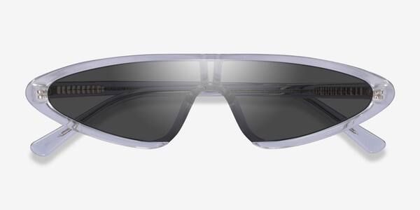 Clear Sonic -  Plastic Sunglasses