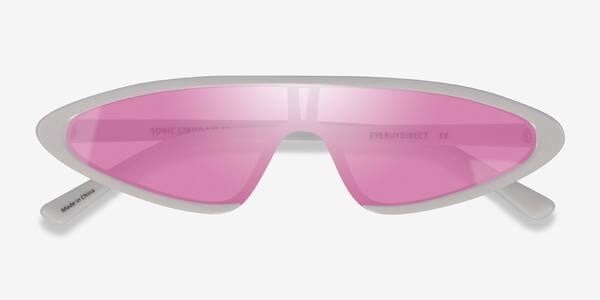 Blanche Sonic -  Plastique Sunglasses