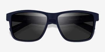 Navy Gray Tide -  Plastic Sunglasses