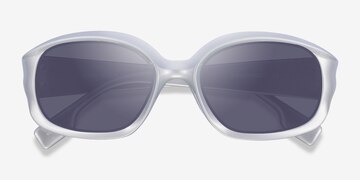 Nasa Silver Astro -  Plastic Sunglasses