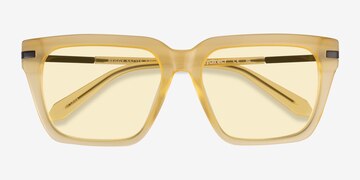 Milky Yellow Peggy -  Acétate Lunettes de soleil