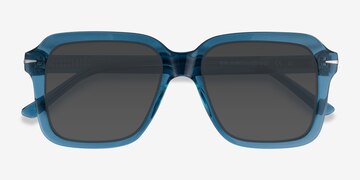 Crystal Blue Bowie -  Acétate Lunettes de soleil