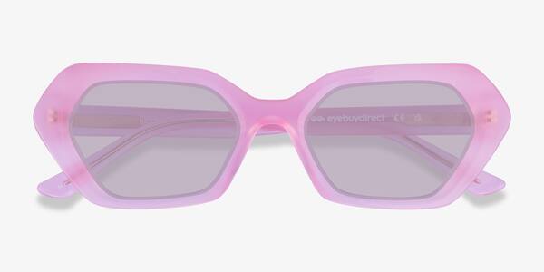 Milky Pink Brigitte -  Acétate Sunglasses