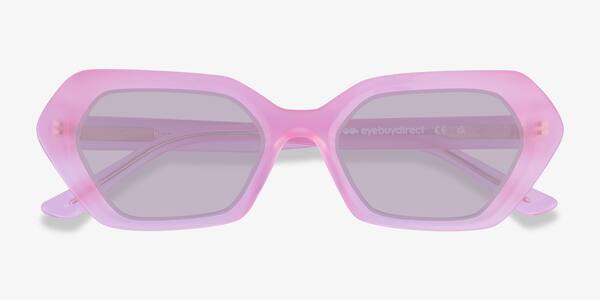 Milky Pink Brigitte -  Acetate Sunglasses