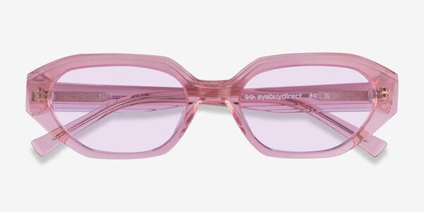 Crystal Peach Ronette -  Acétate Sunglasses