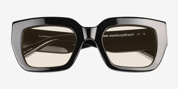 Black Plumarius -  Acetate Sunglasses