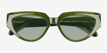 Bilayer Green Aria -  Acétate Lunettes de soleil