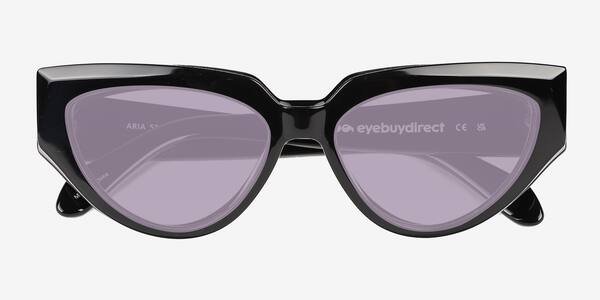 Black Aria -  Acetate Sunglasses