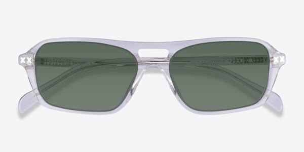 Clear Crystal  Kilo -  Acetate Sunglasses