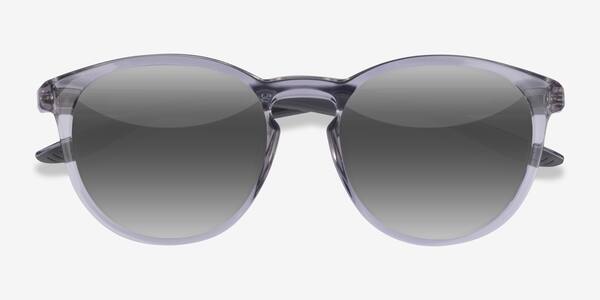 Shiny Crystal Gray Elan -  Plastic Sunglasses