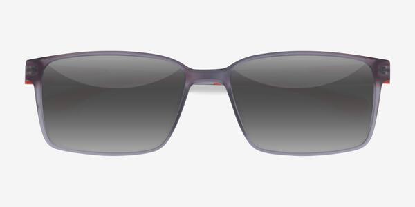 Matt Crystal Gray Strive -  Plastique Sunglasses