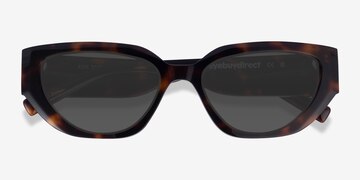 Tortoise Edie -  Acetate Sunglasses