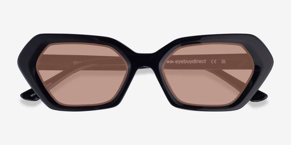 Black Brigitte -  Acetate Sunglasses