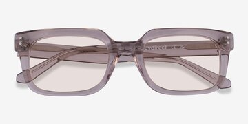 Crystal Nude Golden -  Acetate Sunglasses