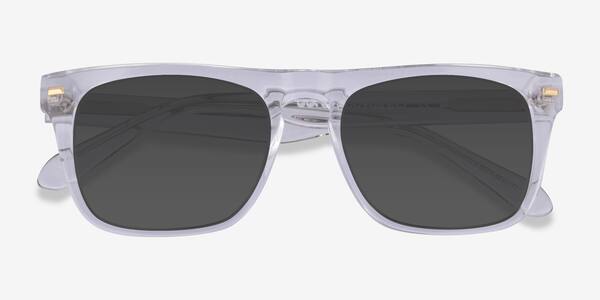 Transparent Poolside -  Acétate Sunglasses