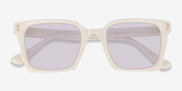 White Cabana -  Acetate Sunglasses