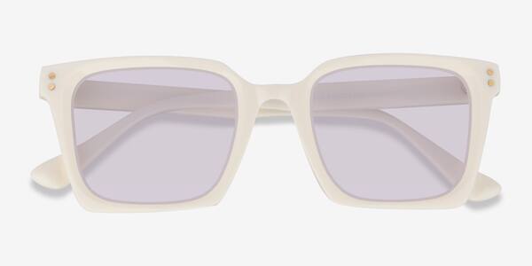 White Cabana -  Acetate Sunglasses