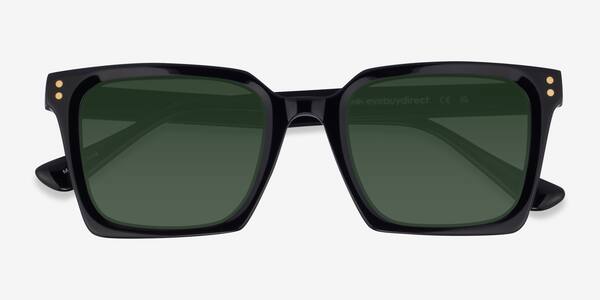 Solid Black Cabana -  Acetate Sunglasses
