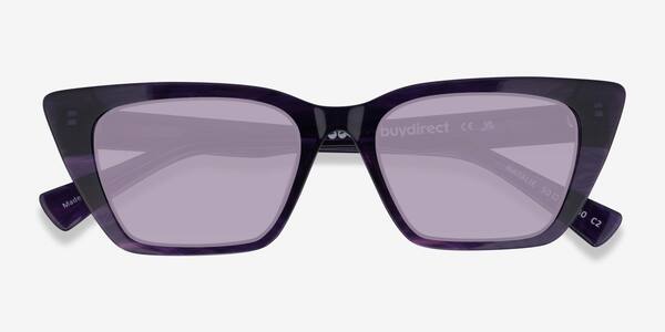 Purple Natalie -  Acetate Sunglasses