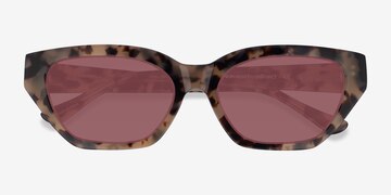 Ivory Tortoise Celeste -  Acetate Sunglasses