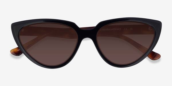 Dark Tortoise Ariana -  Acetate Sunglasses