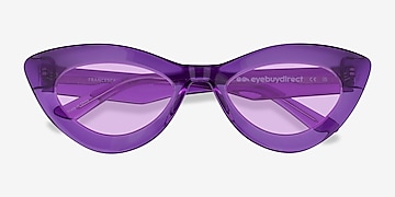 Purple Sunglasses | Eyebuydirect