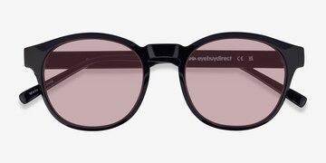 Noir Flamingo -  Acétate Lunettes de soleil