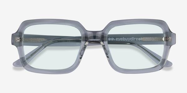 Matte Gray Smoke Resort -  Acetate Sunglasses