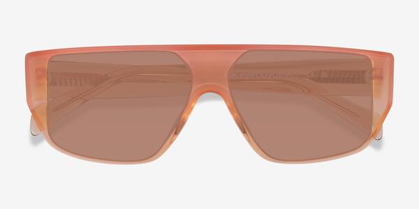 Gradient Orange Lina -  Acétate Sunglasses