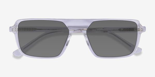 Crystal Clear Zirfas -  Acétate Sunglasses