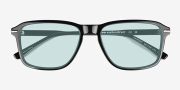 Black Ganzert -  Acetate Sunglasses